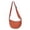 Orange, variant on XINXIAOO Women's Nylon Dumpling Bag, Simple Armpit Shoulder Bag & Crossbody Purse