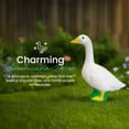 thumbnail image 2 of Union Products Wild Goose Outdoor Lawn and Garden Statue, 23" Tall Figurine, 2 of 8