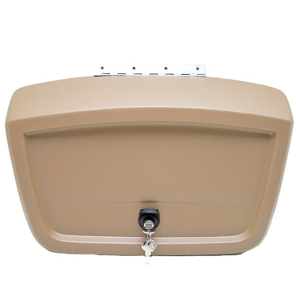 Boat Glove Box Door 02.00117 Chaparral Tan 17 1/2 x 3 1/4 Inch