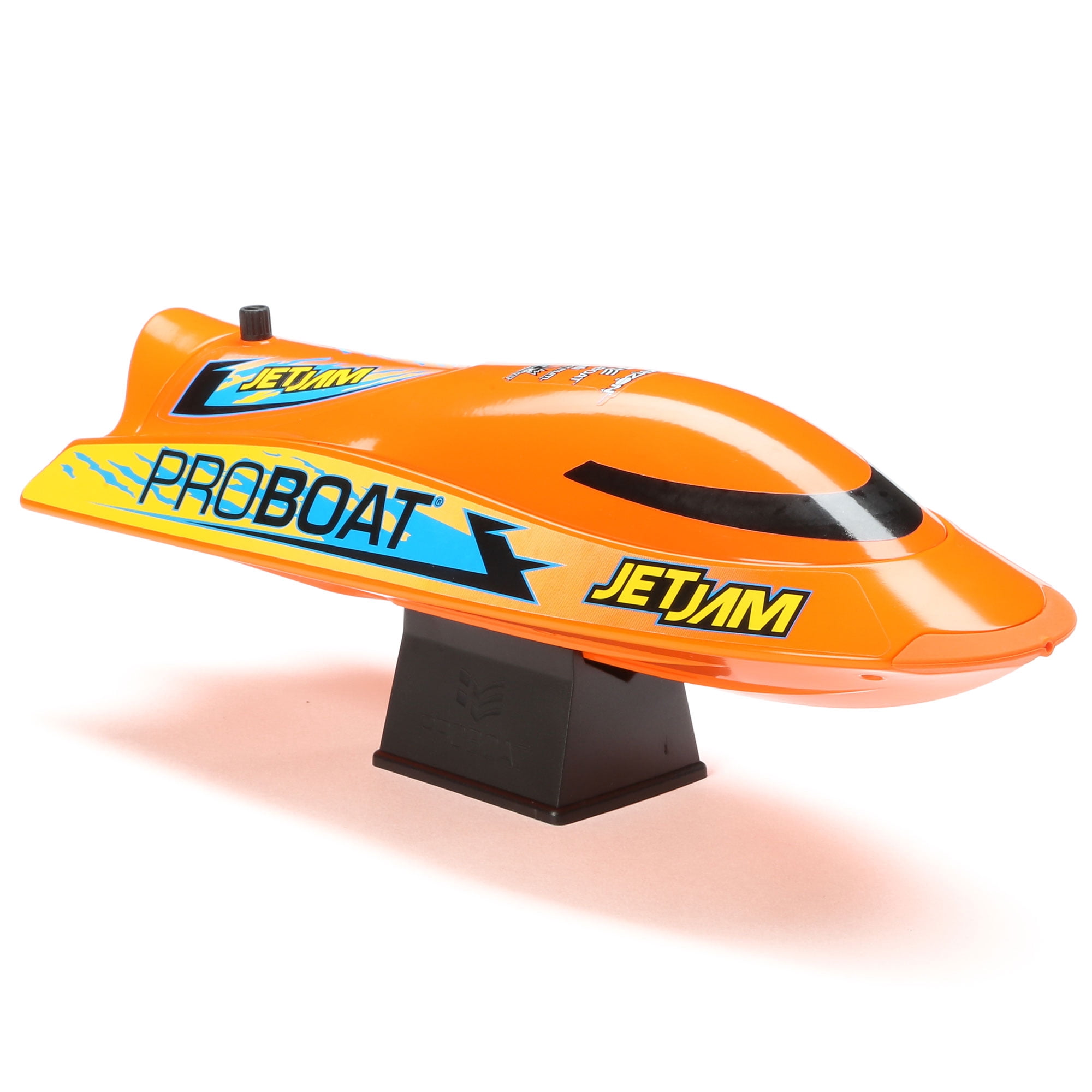 Pro Boat RC Jet Jam V2 12" Self-Righting Pool Racer Brushed RTR Batteries for Transmitter Not Included  Orange PRB08031V2T1 Boats RTR Electric