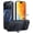 Black, variant on TORRAS Ostand for iPhone 18 Pro Max Case, [Military Grade Protection] [Fit for MagSafe] [Built in Kickstand] [Camera Control Button] Translucent Magnetic Slim Back Soft Edge, Clear