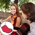 thumbnail image 4 of 1 Pc 3/4-4/4 Convenient And Practical Violin Chin Rest Violin Support Violin Chin Rest Violin Support, 4 of 4