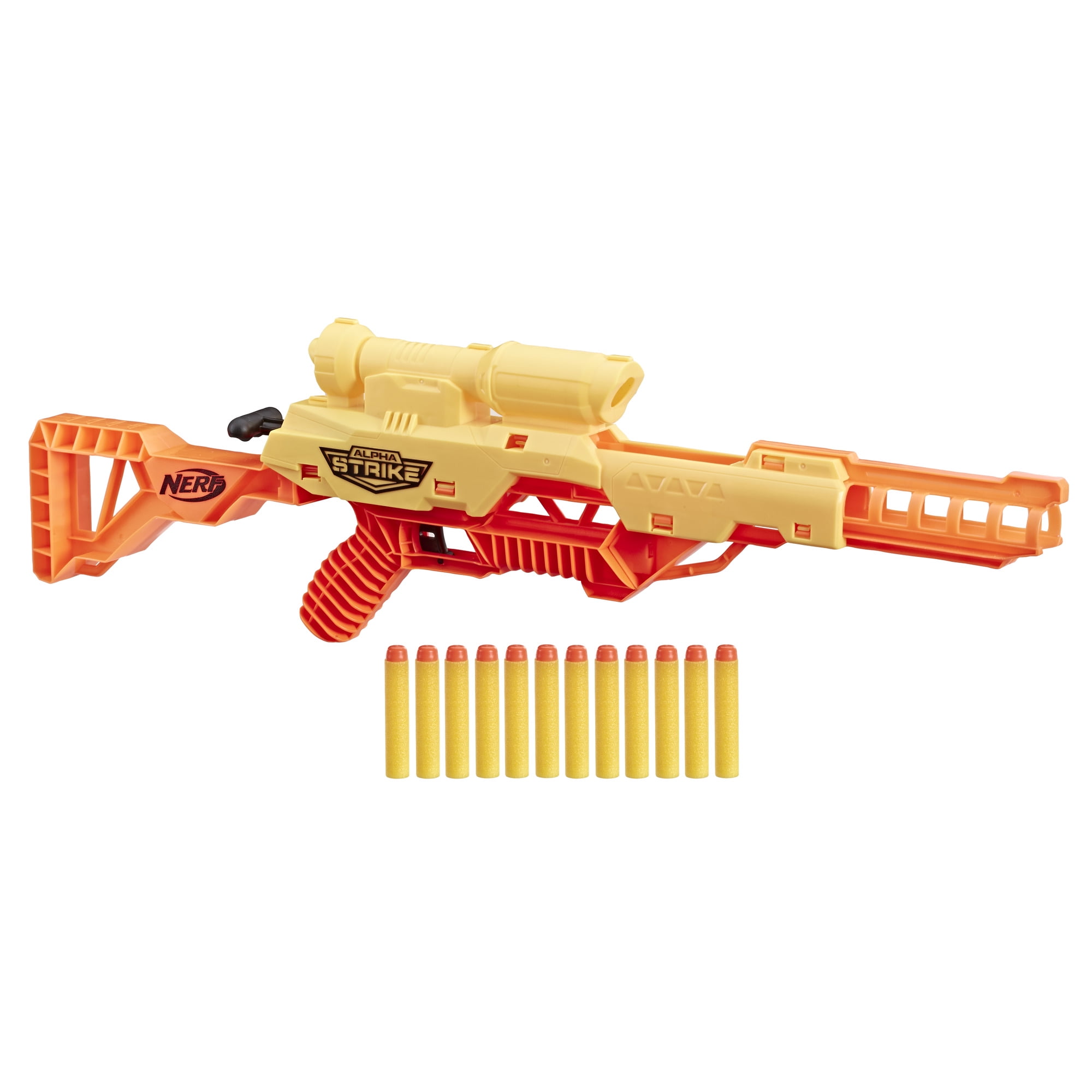 Nerf Lança Dardos Alphastrike Mantis LR-1 F2254 Hasbro na