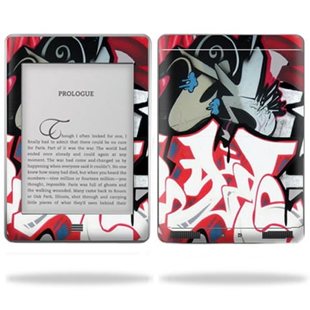 Mightyskins Protective Vinyl Skin Decal Cover for Amazon Kindle Touch Wi-Fi, 6
