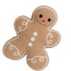 thumbnail image 5 of Almohada de jengibre con forma de pan de jengibre, juguete de peluche para sala de estar, dormitorio, fiesta, cama, 5 of 9