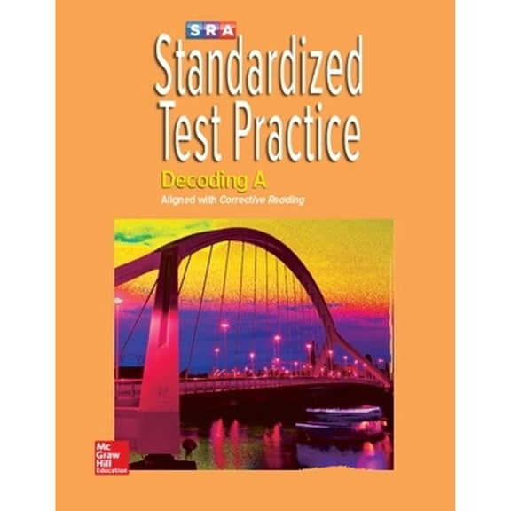 Pre-Owned Corrective Reading Decoding Level A, Standardized Test Practice Blackline Master (Paperback) by McGraw Hill