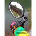 thumbnail image 3 of Riwesomey Bicicletas espejo retrovisor ajustable 360 ​​grados ciclismo de carretera manillar retrovisor motocicleta Scooter seguridad Vehículos, repuestos y accesorios Mis, 3 of 6