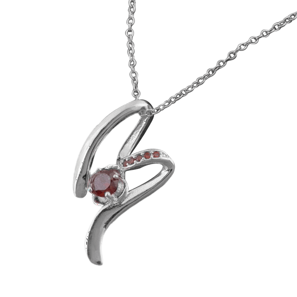 Sonducket Collar con colgante, gargantilla elegante para adolescentes, joyería romántica para fiesta de moda para madre, regalos personalizados para Ropa, zapatos y accesorios Miscelánea Rot Sonducket AP011043-01