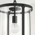 thumbnail image 2 of 1 Light Pendant In Urban/Industrial Style-15 Inches Tall And 12 Inches Wide     -Traditional Installation Capital Lighting 344911Bi, 2 of 4