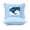 Light blue, variant on Utopia Bedding Toddler Pillow (White, 2 Pack), 13x18 Pillows for Sleeping, Soft and Breathable Cotton Blend Shell, Small Kids Pillow Perfect for Toddler Bed and Travel (Intended for Age 2 and up)