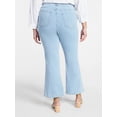 thumbnail image 3 of Terra & Sky Women's Plus Size Core Mid Rise Bootcut Jeans, Sizes 16W-26W, 3 of 5