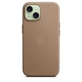thumbnail image 4 of Funda Apple iPhone 15 FineWoven con MagSafe, color marrón, 4 of 7