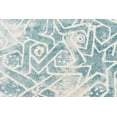 thumbnail image 4 of Unique Loom New Classical Rectangular Distressed Traditional Area Rugs, Blue, 4 of 8