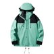 thumbnail image 1 of Chaquetas y abrigos casuales con capucha de manga larga para mujer, camisetas lisas, blusas de manga larga, blusas casuales, chaquetas cortavientos, chaquetas con capucha, conjuntos para senderismo al, 1 of 2