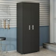 thumbnail image 2 of Fortress Textured Metal 75.4" Garage Cabinet with 4 Adjustable Shelves y, 2 of 10