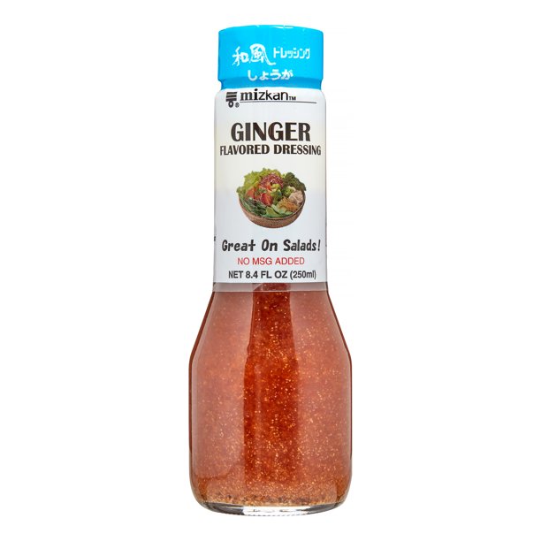 Mizkan Ginger Dressing, 8.4 Oz
