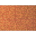 thumbnail image 1 of Ahgly Company Indoor Rectangle Patterned Cantaloupe Orange Area Rugs, 2' x 3', 1 of 1