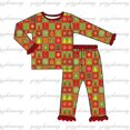thumbnail image 3 of Pijamas de Navidad para bebés, niñas, niños, árbol de Navidad, patrón a cuadros, colección de mejoras para el hogar, boutique, ropa para niños, hermanos, 3 of 4