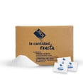 thumbnail image 1 of DILOX Az&uacute;car Refinada En Sobres 4g - Paquete De 1000 sobres | Endulzante Para Caf&eacute;, Bebidas Y Postres | Cristales Puros Y Uniformes | Ideal para Reposteria y Pasteleria, 1 of 5