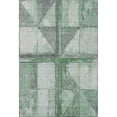 thumbnail image 2 of Addison Rugs Mayfield Premium Machine Washable Transitional Geometric Green Rectangle Rug, 10' x 14', 2 of 7
