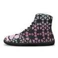 thumbnail image 6 of Psesaysky Dog Paw Printed Sneakers for Girls High-Top Anti-Slip Comfortable Barefoot Shoes Easy to Clean Size 6-13.5, 6 of 7