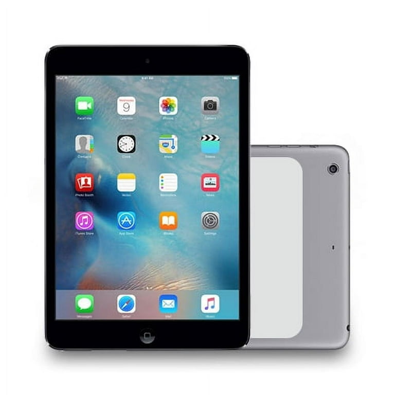UsedApple iPad mini 2 16GB, WI-FI, 7.9 - Space Gray - (ME276LL/A 