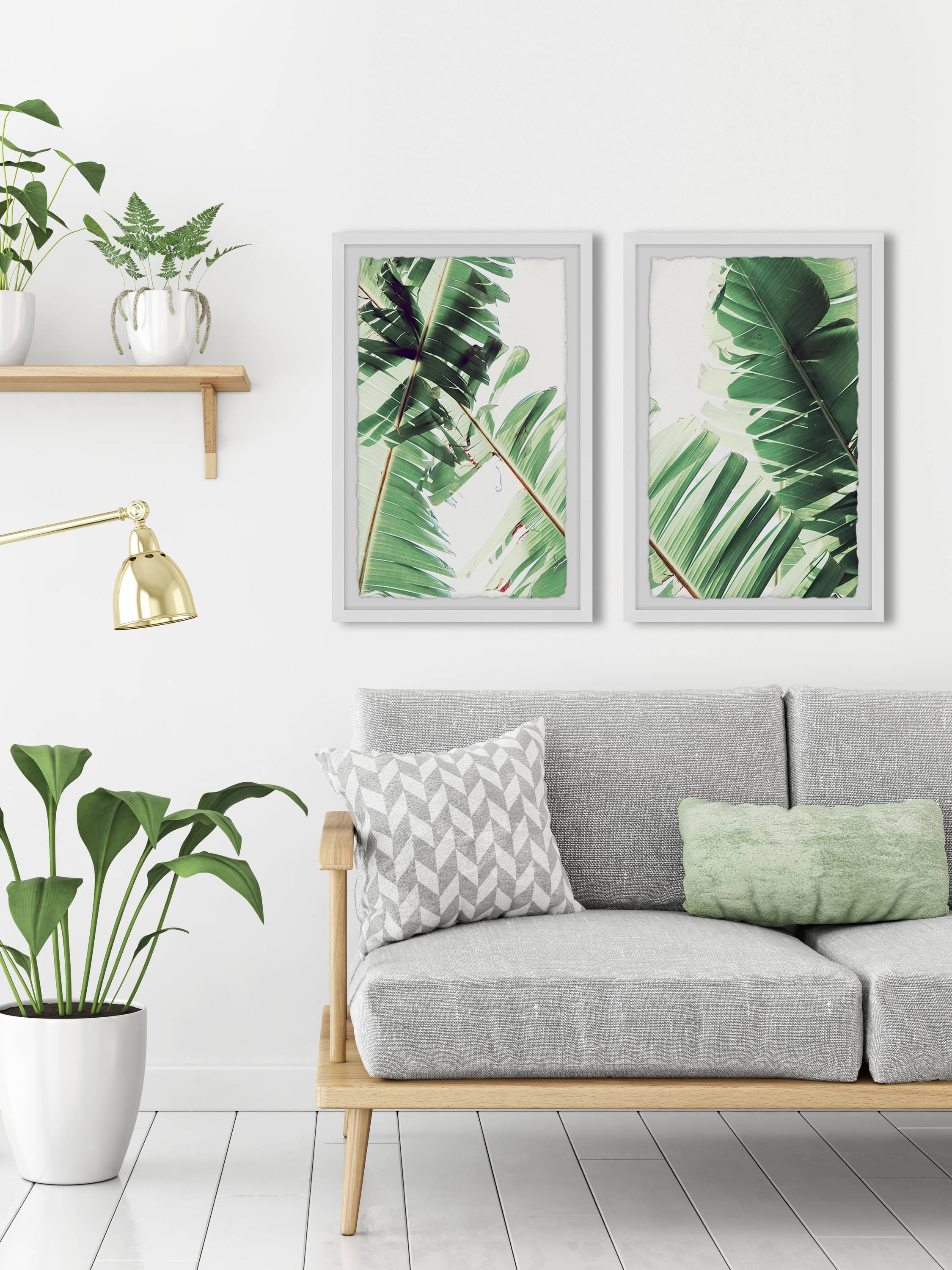 Marmont Hill Laguna Vista Diptych, Art Prints, 24.00" x 1.50"