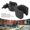 thumbnail image 4 of Soporte de Clip de Caña para Caminar, Estante de Silla de Ruedas ESTA Rotacia de 360 ​​Grados de 360 ​​Grados Duraderos para un un tubo de 2.5 A 3.5 cm Scooters, 4 of 7