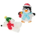 thumbnail image 4 of 20 piezas figuras en miniatura de Navidad, decoración navideña de resina, estatua de pingüino de oso en miniatura, 4 of 8