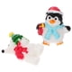 thumbnail image 4 of 20 piezas figuras en miniatura de Navidad, decoración navideña de resina, estatua de pingüino de oso en miniatura, 4 of 8