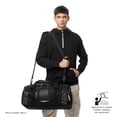 thumbnail image 2 of TOTTO Maleta Deportiva - Bolsa de Viaje | Chica | con Asa y Correa de Hombro Removible TECK 2.0 negro CH, 2 of 6