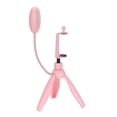 thumbnail image 3 of Lámpara de Luz de relleno de belleza NikouMX Con trípode y Soporte para teléfono móvil color rosa, 3 of 8