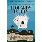 Jeopardy In July (Paperback) by Barbara Venkataraman
