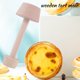 thumbnail image 2 of 2 Pieces Wooden Tart Tamper Set Tart Pan Wooden Molds Egg Tarts Tamper Pastry Tools Tart Tamper DIY Cake Pastry Tools, 2 of 5
