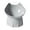 Gray, variant on Melvexa Cat Bowl 15° Tilted Elevated Design, Reduces Neck and Joint Strain, for Cats Prone to Spine Problems or Black Chin, Black