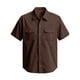 thumbnail image 5 of pstuiky camisetas para hombre, Camisa informal de verano para hombre, de color liso, con botones, bolsillo y manga corta con solapa ropa de hombre m, 5 of 8