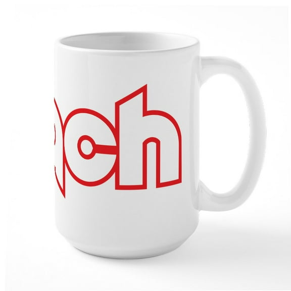 CafePress - Baseball Coach Mugs - 15 oz Ceramic Large White Novelty Mug