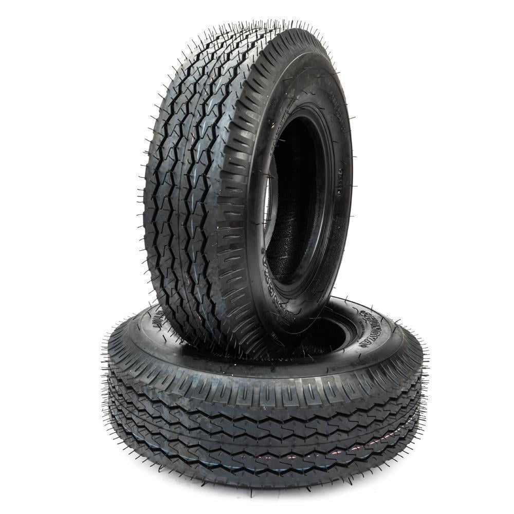 Hi-Run 2 Set SU05 15X6.00-6 4PR Tubeless Lawn & Garden Tire Fits