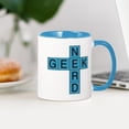 thumbnail image 3 of CafePress - Geek Nerd Crosswords - 11 oz Ceramic Mug - Novelty Coffee Tea Cup, 3 of 4