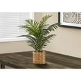 thumbnail image 3 of Artificial Plant - 24" Tall - Palm - Indoor - Greenery - Potted - Green Leaves, 3 of 6