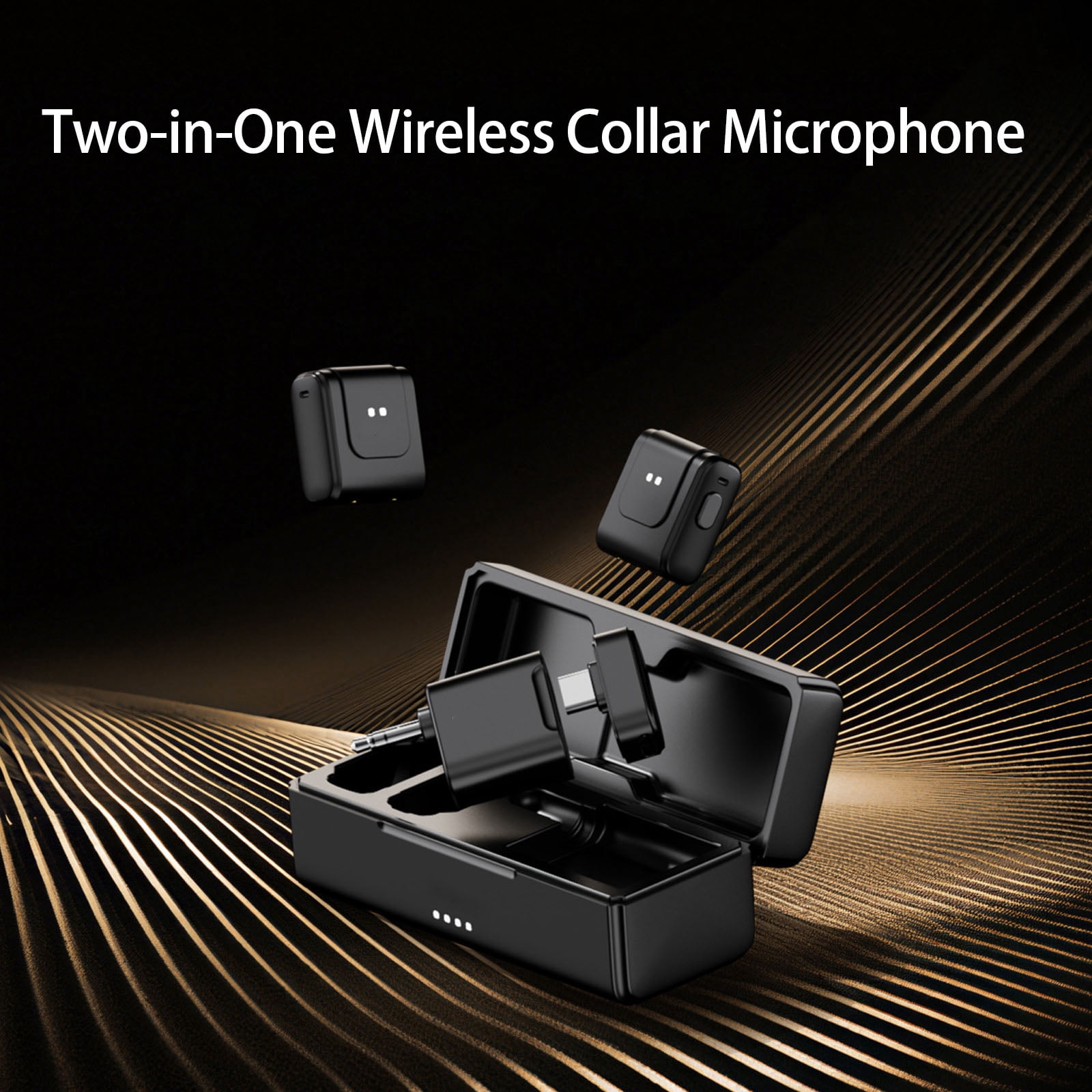 Noise Cancelling Clip Microphones With Long Lifes For Streaming And Video Recording