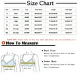 thumbnail image 3 of Hjlmsx Strapless Push-Up Bra for Fuller Busts, Convertible Bandeau Bra with Lightly Lined Cups and Back-Smoothing Support, 3 of 5