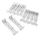 thumbnail image 5 of Gutter Hanger, 20 Pezas de Sujetador de Canalones de Servicio Pesado Escondido para Manchas Bajas para Canaletas de Aluminio de 5 Pulgadas, 5 of 7