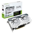 thumbnail image 1 of ASUS Dual GeForce RTX™ 4060 OC White Edition reacondicionada de 8 GB GDDR6 (PCIe 4.0, GDDR6 de 8 GB,, 1 of 7