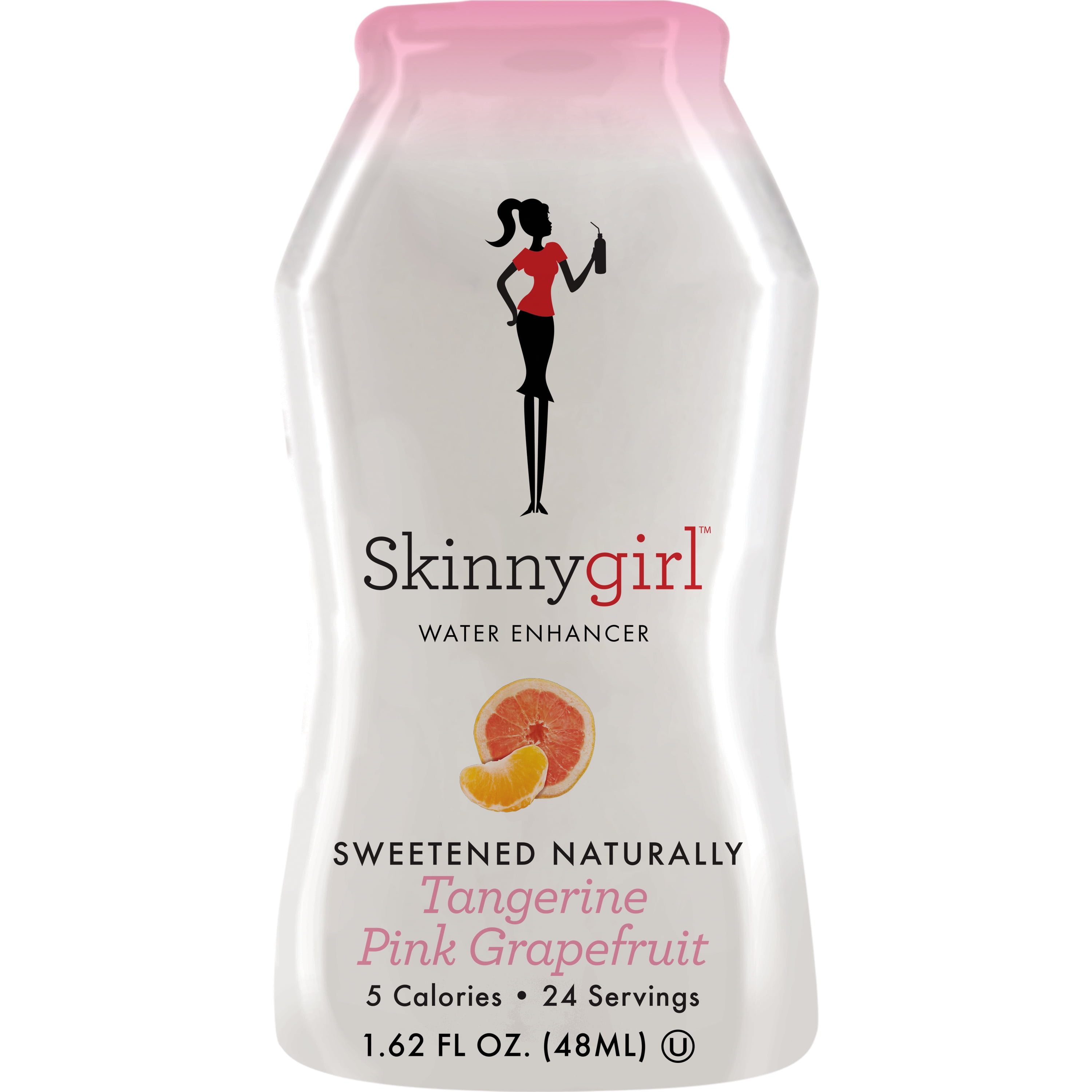 Skinnygirl Water Enhancer, Tangerine Pink Grapefruit, 1.62 Fl Oz, 1