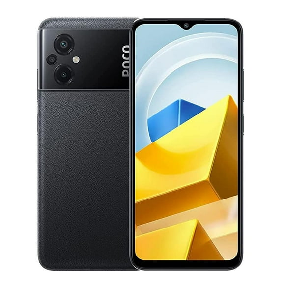Smartphone Xiaomi Poco M5 4GB RAM 128GB ROM Negro Desbloqueado