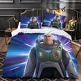 thumbnail image 1 of Buzz Lightyear Duvet Cover Set 3D Anime Characters Printed Bedding Set Girls Single 3D Duvet Cover Sets Quilt Cover Soft Microfiber Zipper with Pillowcase Double, 1 of 5