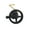 Matte Black, variant on Kingston Brass KTRNKS0 Levante Side Mount Toilet Tank Lever in Matte Black