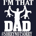 thumbnail image 3 of CafePress - I'M That Dad Sorry Not Sorry Father Sweatshirt - Zip Hoodie, Classic Hooded Sweatshirt with Metal Zipper, 3 of 4