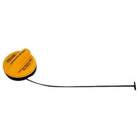 ACDelco GM Original Equipment GT347 Fuel Tank Filler Cap, Yellow